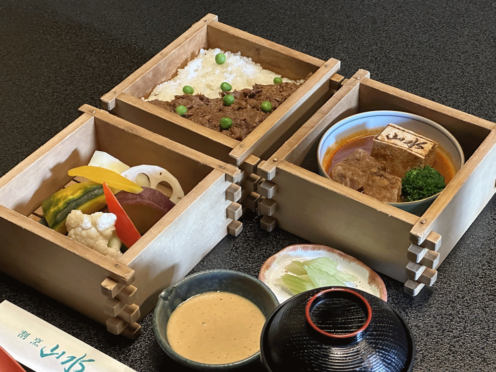 常陸牛和蘭風せいろめし御膳